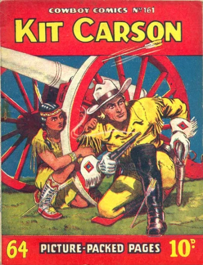 Cover of Kit Carson