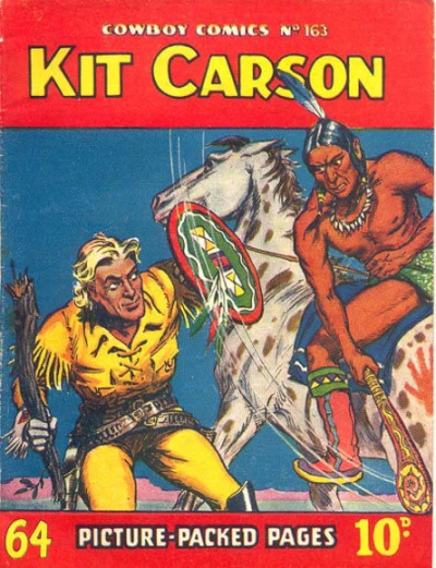 Cover of Kit Carson