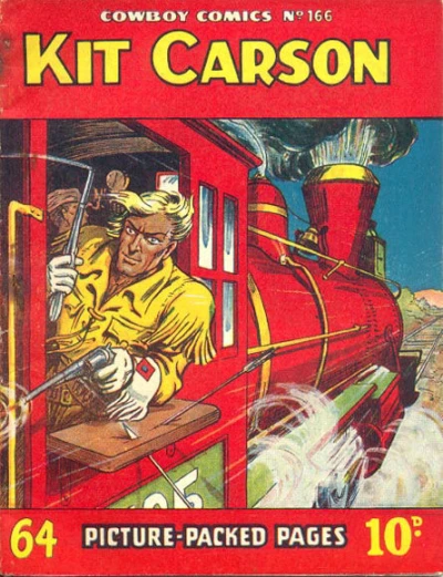 Cover of Kit Carson