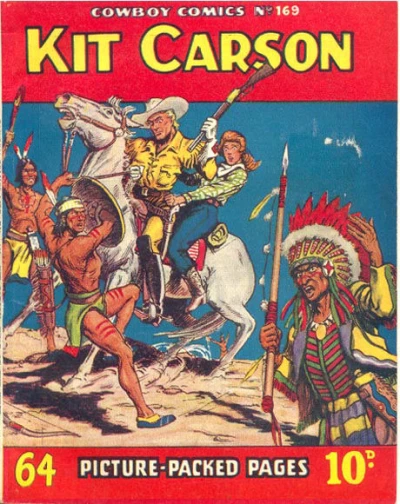Cover of Kit Carson