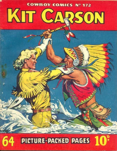 Cover of Kit Carson