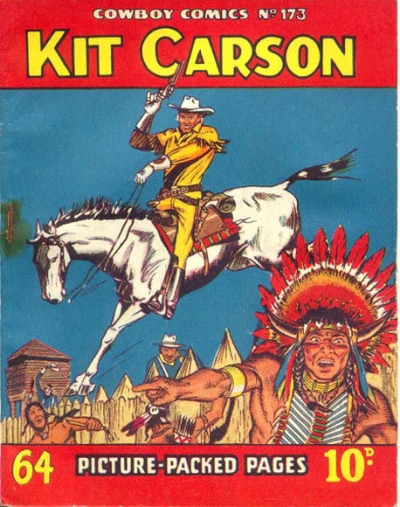 Cover of Kit Carson