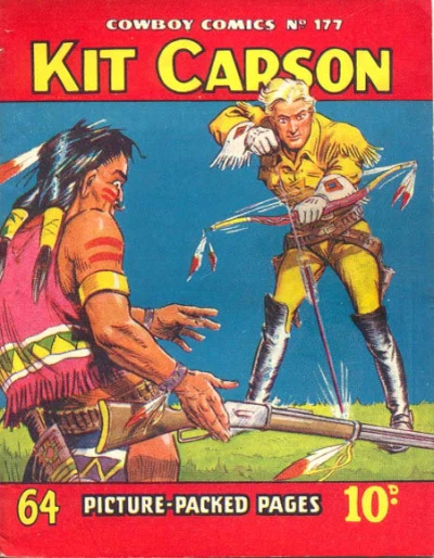 Cover of Kit Carson
