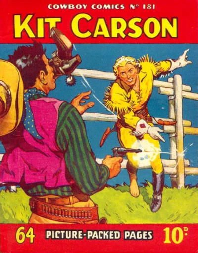Cover of Kit Carson