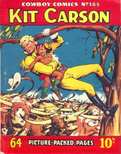 Cover of Kit Carson