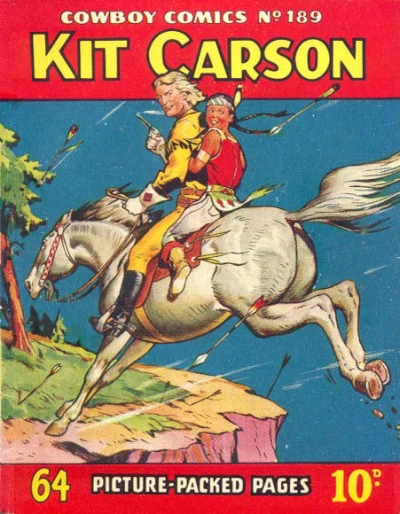Cover of Kit Carson
