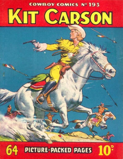 Cover of Kit Carson