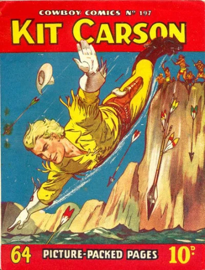 Cover of Kit Carson