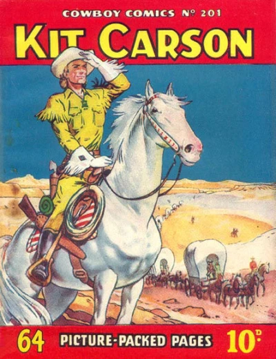 Cover of Kit Carson