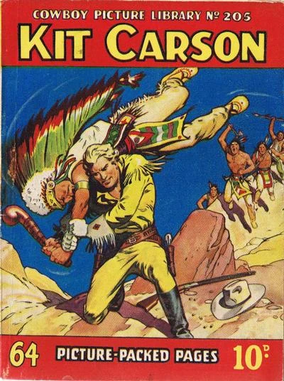 Cover of Kit Carson