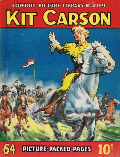 Cover of Kit Carson