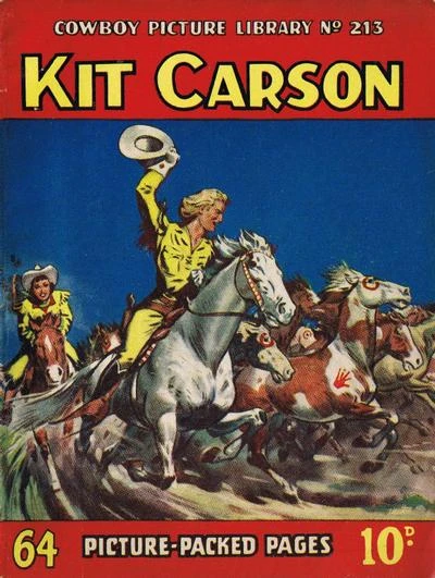 Cover of Kit Carson