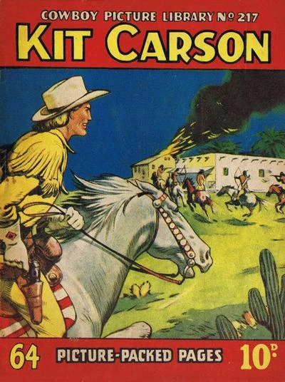 Cover of Kit Carson