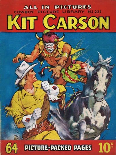 Cover of Kit Carson