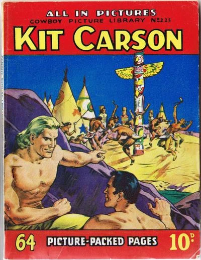 Cover of Kit Carson