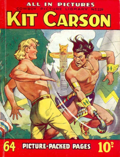 Cover of Kit Carson