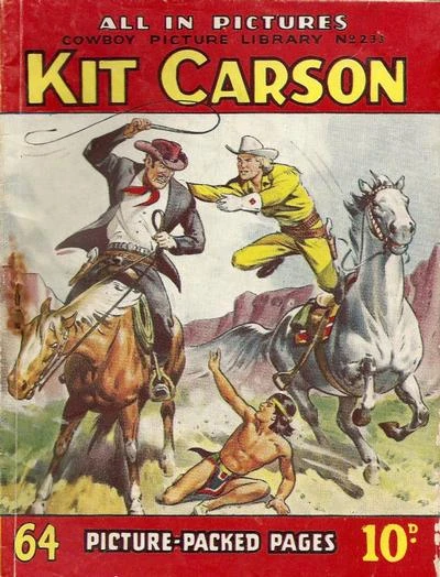 Cover of Kit Carson