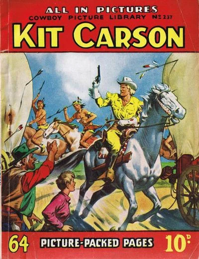 Cover of Kit Carson
