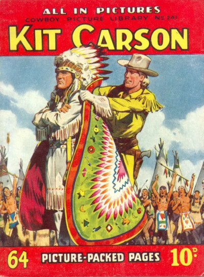 Cover of Kit Carson