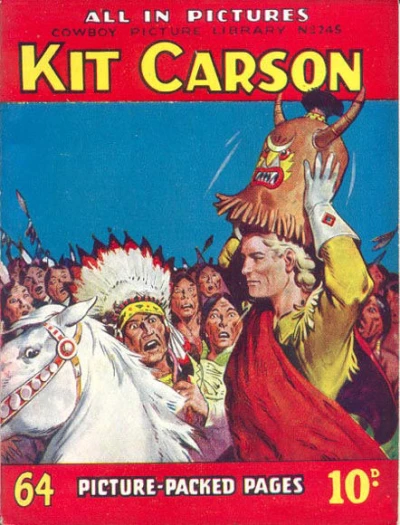 Cover of Kit Carson