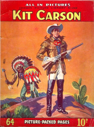 Cover of Kit Carson