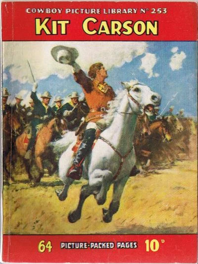 Cover of Kit Carson