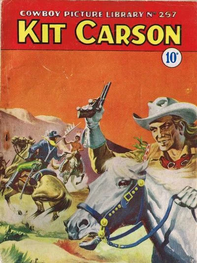 Cover of Kit Carson