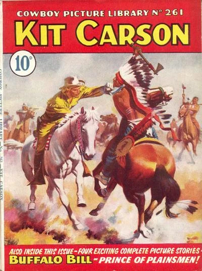 Cover of Kit Carson