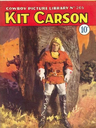 Cover of Kit Carson