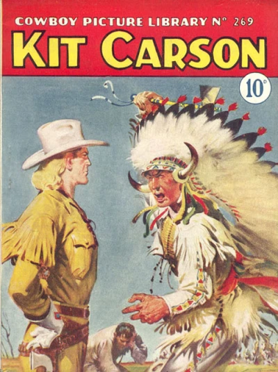 Cover of Kit Carson