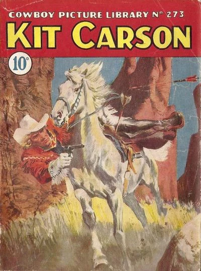 Cover of Kit Carson