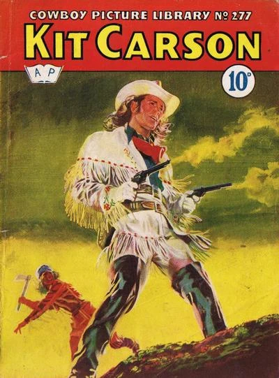 Cover of Kit Carson