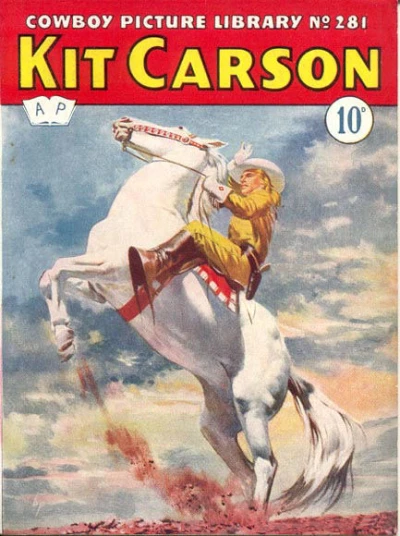 Cover of Kit Carson