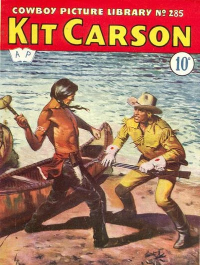 Cover of Kit Carson