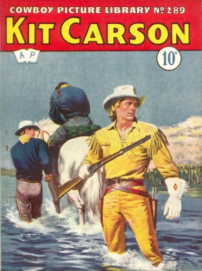 Cover of Kit Carson