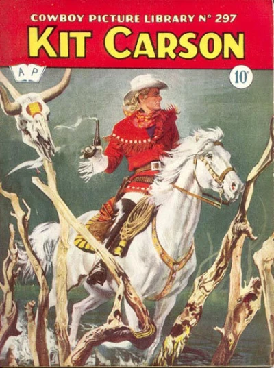 Cover of Kit Carson