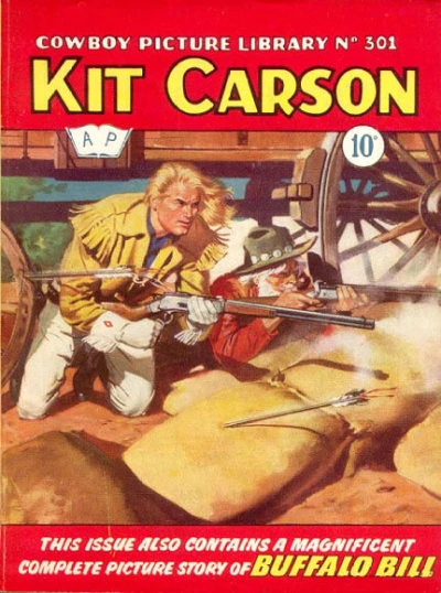 Cover of Kit Carson