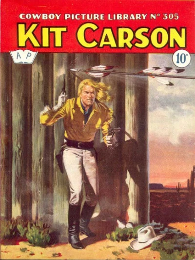 Cover of Kit Carson