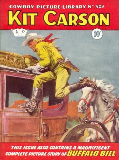 Cover of Kit Carson