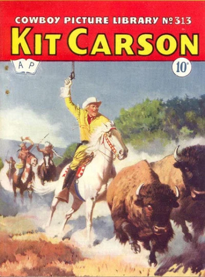 Cover of Kit Carson