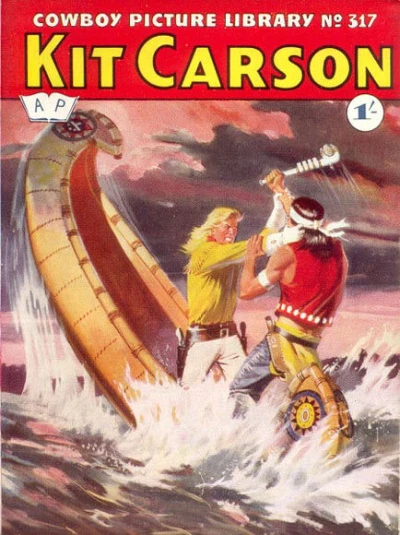 Cover of Kit Carson