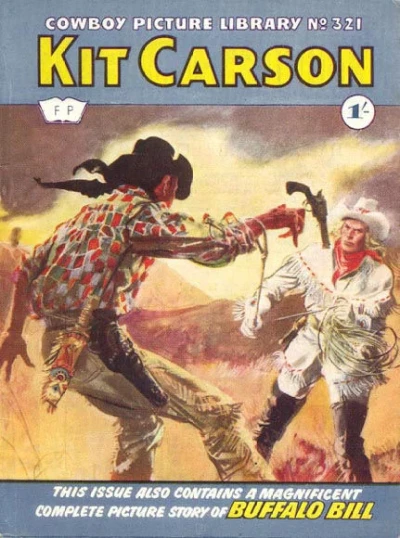 Cover of Kit Carson