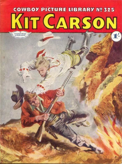 Cover of Kit Carson