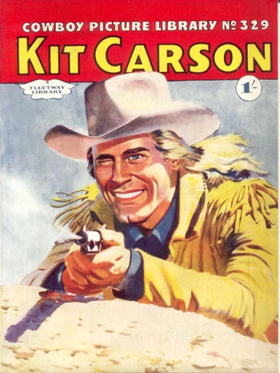 Cover of Kit Carson