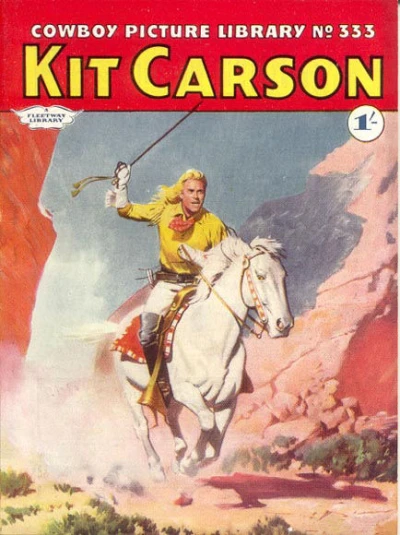 Cover of Kit Carson