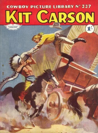 Cover of Kit Carson