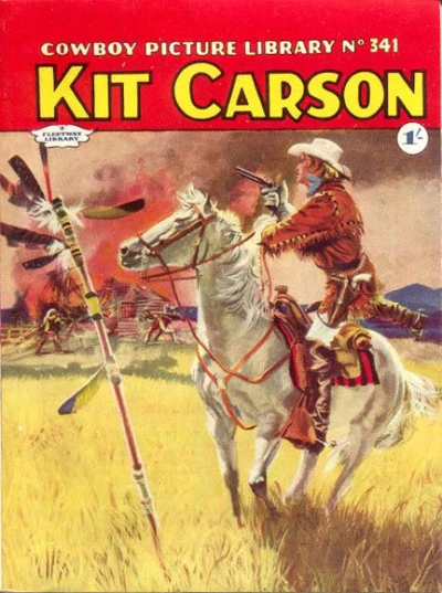 Cover of Kit Carson
