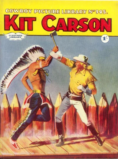 Cover of Kit Carson