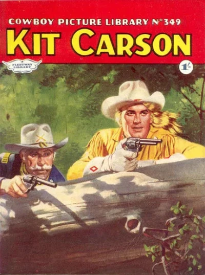 Cover of Kit Carson
