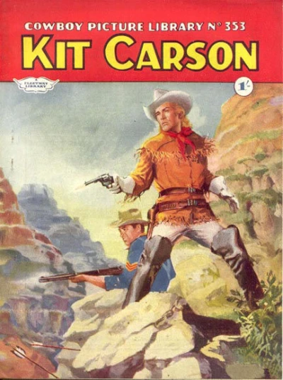 Cover of Kit Carson